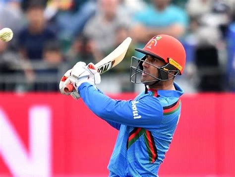 Cricket World Cup: Afghanistan vs Sri Lanka: Mohammad Nabi, Afghanistan ...