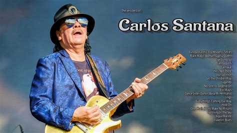 Carlos Santana - Greatest Hits - Full Album - YouTube