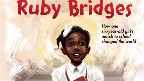 Ruby Bridges, The First Black Student To Attend An All-White School In ...