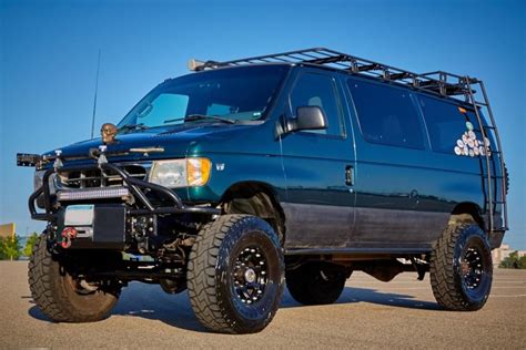 2001 Ford Econoline 4x4 for sale on BaT Auctions - sold for $21,669 on ...