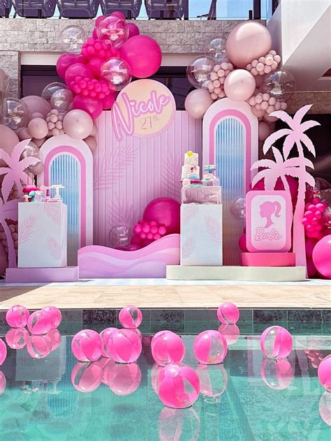 Barbie Malibu Birthday Party Ideas | Photo 6 of 6 in 2023 | Barbie ...