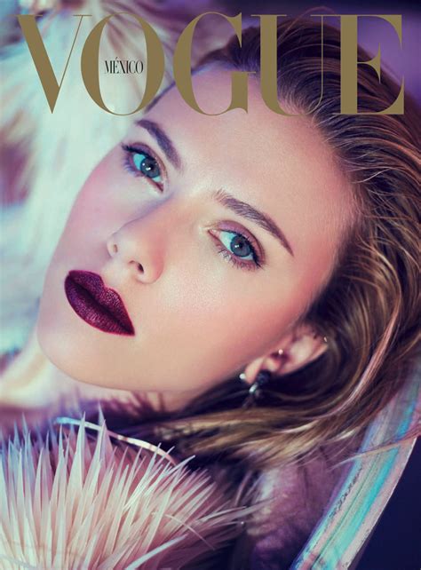 Scarlett Johansson for Vogue Mexico | News | Iris van Herpen