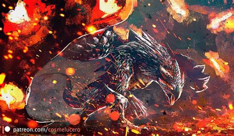 Valstrax by Aeflus on DeviantArt | Monster hunter art, Monster hunter ...