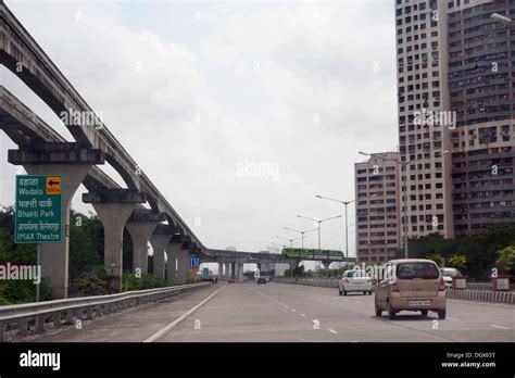 Chembur mumbai skyline hi-res stock photography and images - Alamy