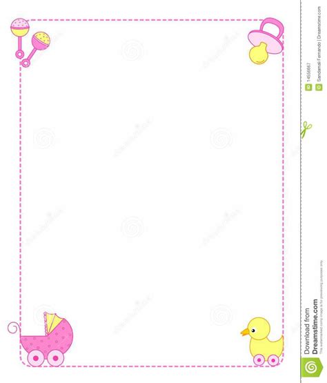 Download High Quality baby girl clipart frame Transparent PNG Images ...