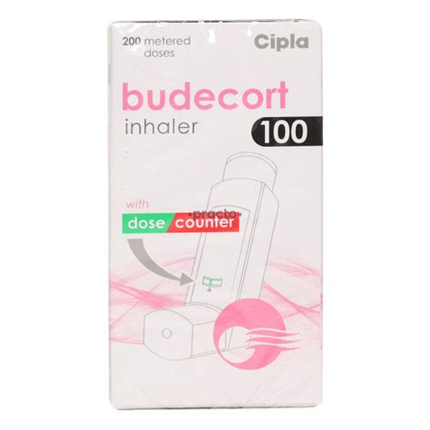 Budecort 100 MCG Inhaler - Uses, Dosage, Side Effects, Price, Composition | Practo