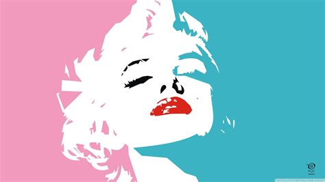 Marilyn Monroe pop art Marilyn Monroe #celebrity #pink #blue #colorful ...