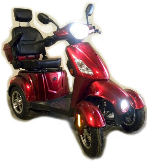 LuxuryTon X-1000 4 Wheels Electric Mobility Scooter - Factory Sale now! | Mobility scooter ...