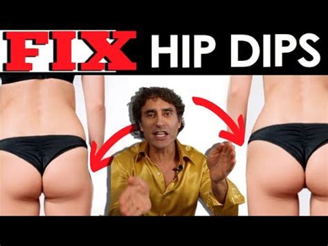 HIP DIP BEFORE and AFTER // Hip Dip - YouTube