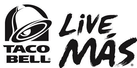 Taco Bell Live Mas Logo - LogoDix