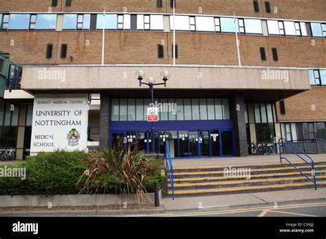 The Queen's Medical Centre (QMC), Medical School, University Hospital, Nottingham, England, U.K ...