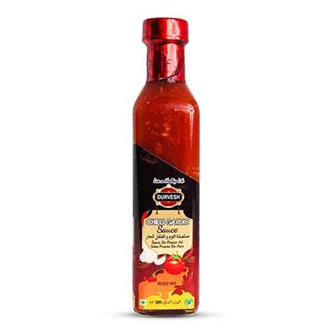 CHILLI GARLIC SAUCE - Durvesh Insternational