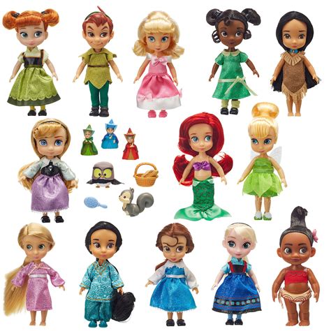 Disney Animators Collection Mini Doll Set