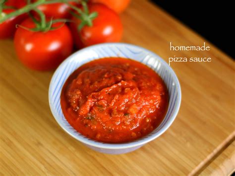 pizza sauce recipe | homemade pizza sauce recipe