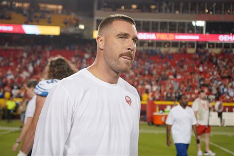 Andy Reid Announces Update On Travis Kelce's Injury Status - Athlon Sports