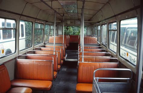 Leyland National interior | Interior of Countybus Leyland Na… | Flickr