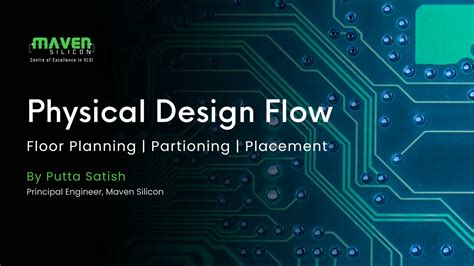 Physical Design Flow - Maven Silicon