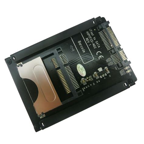 IT GO CFast to 2.5" SATA SSD Adapter CFast Card Reader CFast Card Tester P20-in Add On Cards ...