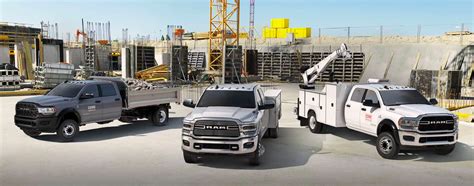 What is a Cab Chassis Truck? | Mopar Dealer Near Stanley, ND