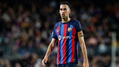 Sergio Busquets And FC Barcelona Officially Announce Captain’s Exit (VIDEO)