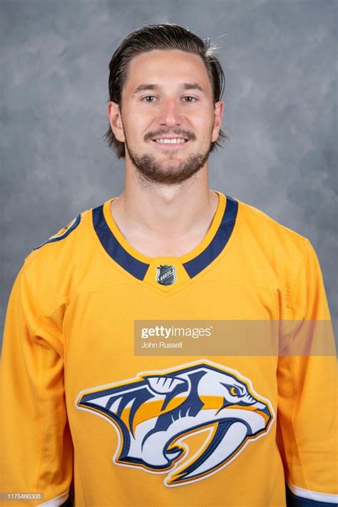 Filip Forsberg of the Nashville Predators poses for his official... | Nashville predators ...