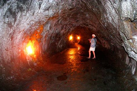 Phil, in Lava Tube, Hawaii Big Island | Big island hawaii, Big island ...