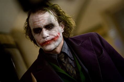 Heath Ledger's Joker drew inspiration from a bizarre source | Flickreel