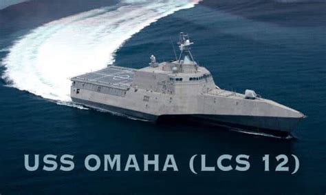 Future USS Omaha (LCS 12) Completes Acceptance Trials