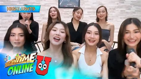 Bini is excited for their concert and sophomore album | Showtime Online U - YouTube