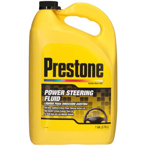 Prestone® Power Steering Fluid 1 gal - Walmart.com - Walmart.com