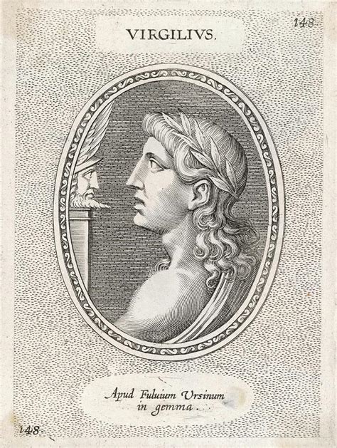 Virgil Publius Vergilius Maro (70 Bc - Drawing by Mary Evans Picture ...