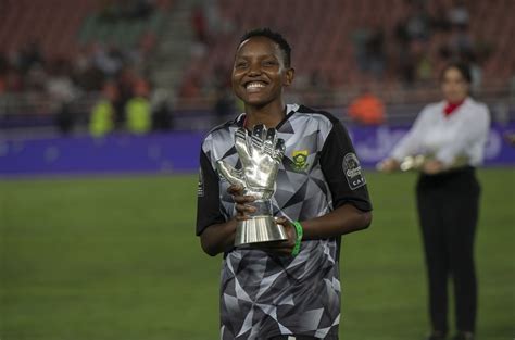 Have a heart! How Banyana's Andile Dlamini kept out cardiac complications to shine brightest | Sport