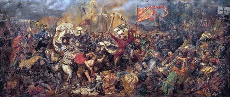 The Battle of Grunwald - Jan Matejko | Painting, Canvas art prints, Fine art prints