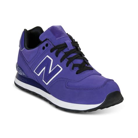 New balance 574 Sneakers in Purple for Men | Lyst