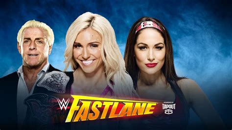 WWE Fast Lane 2016: Brie Bella vs. Charlotte full match preview ...