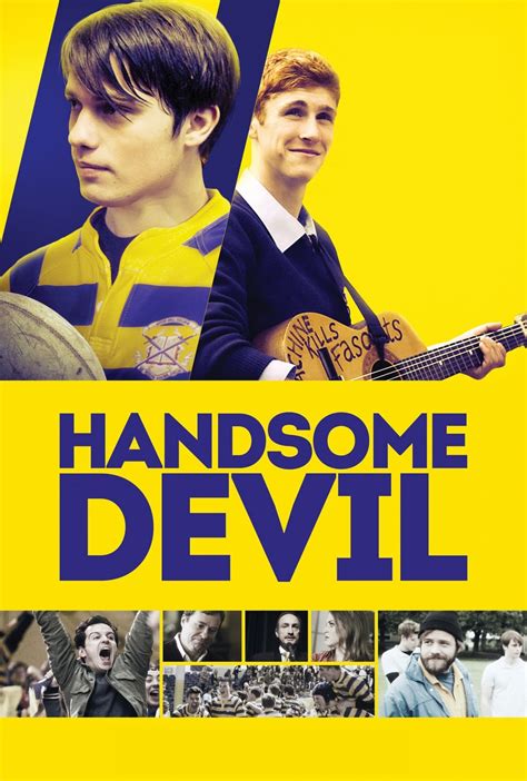Handsome Devil (2017) - Posters — The Movie Database (TMDB)