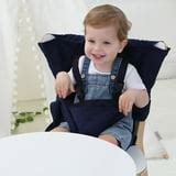 Portable High Chair Seat,Easy Seat Harness Baby Cloth Booster Seat for ...