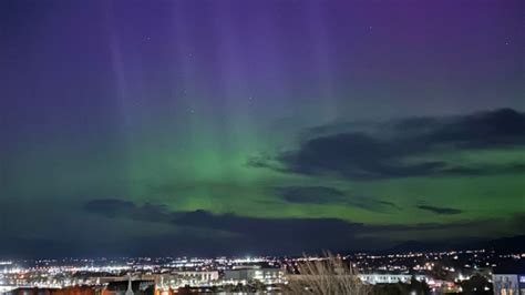 Northern lights could light up Utah’s night sky this week