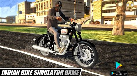 Indian Bike Simulator 3D | Indian Bike Simulator 3d Gameplay | Best Indian Bike Game | Bike Game ...