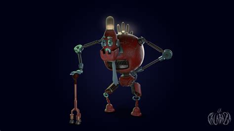 ArtStation - OLD ROBOT