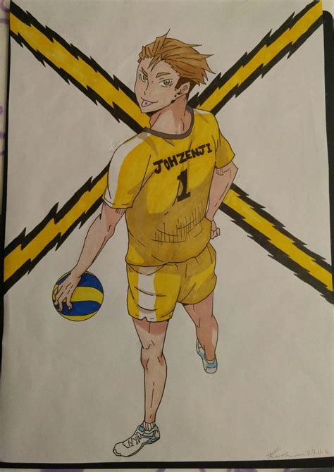 Terushima Yuuji Haikyuu Fanart by 2fast4u1002 on DeviantArt