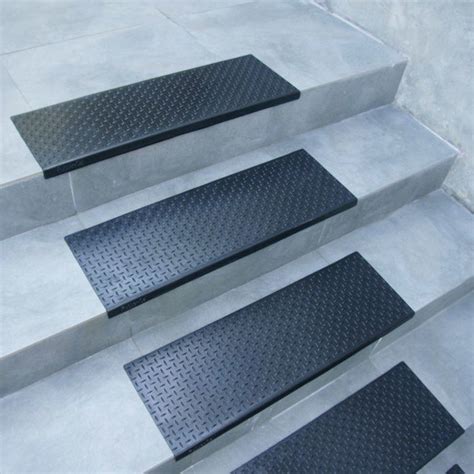 Diamond Plate Stair Treads