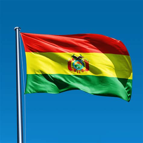 Flag Of Bolivia - RankFlags.com – Collection of Flags