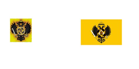 Just found out the Holy Russian Empire flag is based on the real-life political party, Pamyat ...