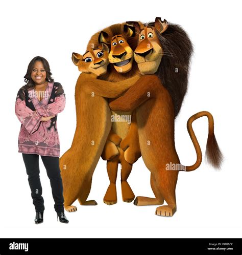 SHERRI SHEPHERD voices Alex’s Mom (left) in DreamWorks’ “Madagascar ...