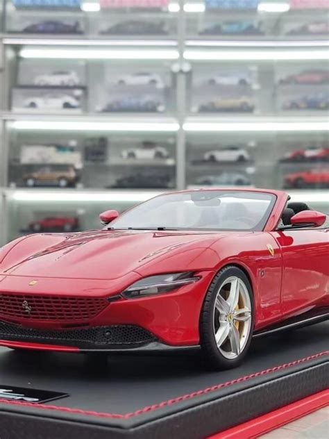 Ferrari ROMA convertible - dreamcraftauto