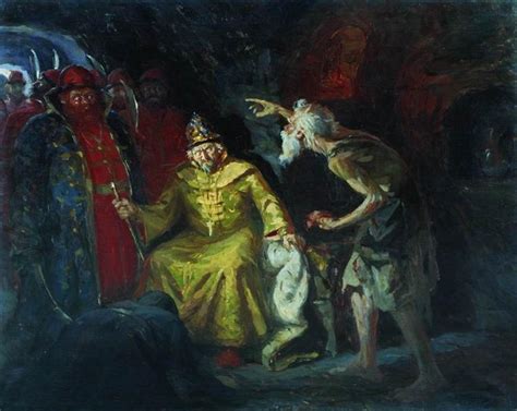 Ivan the Terrible, 1903 - Andrei Ryabushkin - WikiArt.org