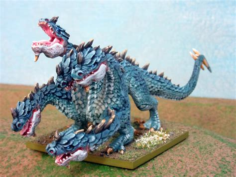 1 Miniature by Reaper Miniatures Hydra | Reaper miniatures, Miniatures ...