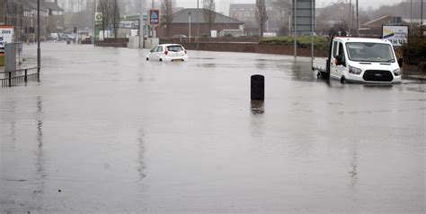 Scotland weather forecast: 25 flood alerts issued as ambulance stuck and schools closed in ...