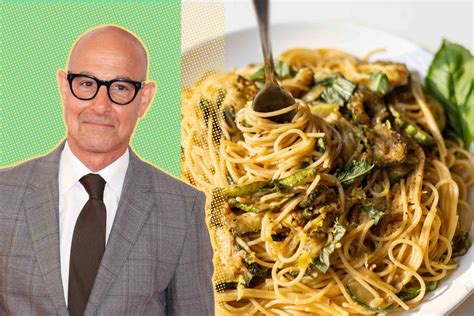 Stanley Tucci’s Pasta With Zucchini Is the Ultimate Summer Dinner